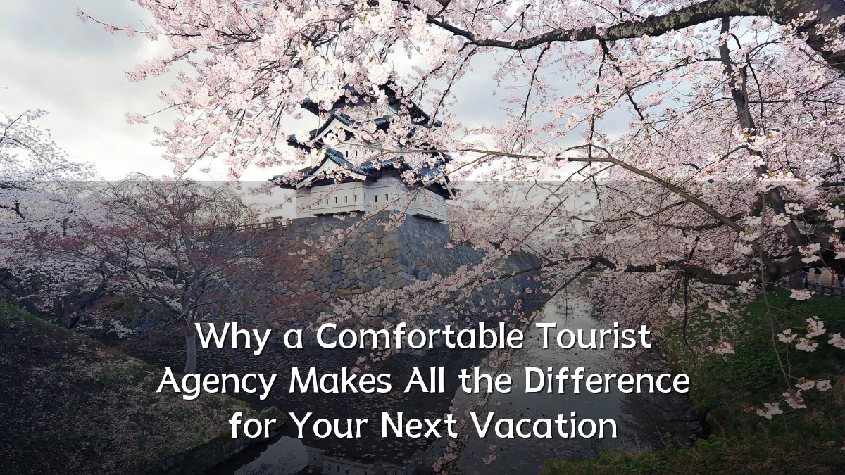 Why a Comfortable Tourist Agency Makes All the Difference for Your Next Vacation