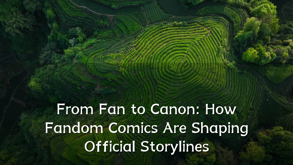 From Fan to Canon: How Fandom Comics Are Shaping Official Storylines