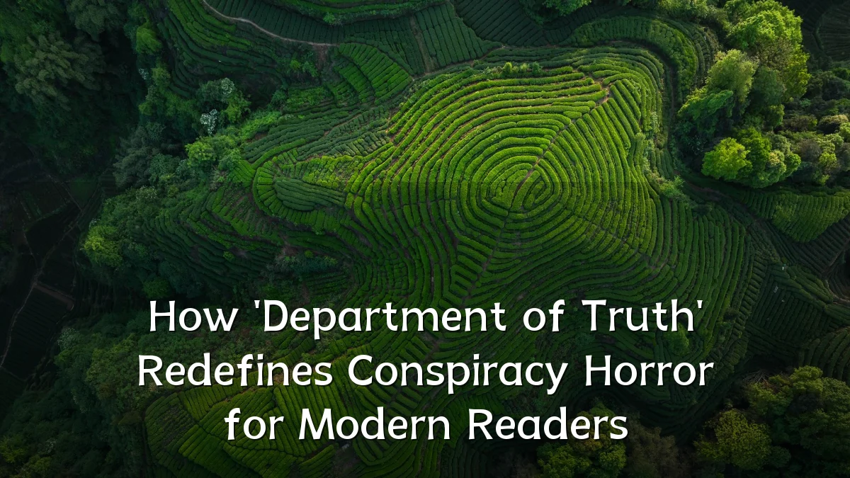 How 'Department of Truth' Redefines Conspiracy Horror for Modern Readers