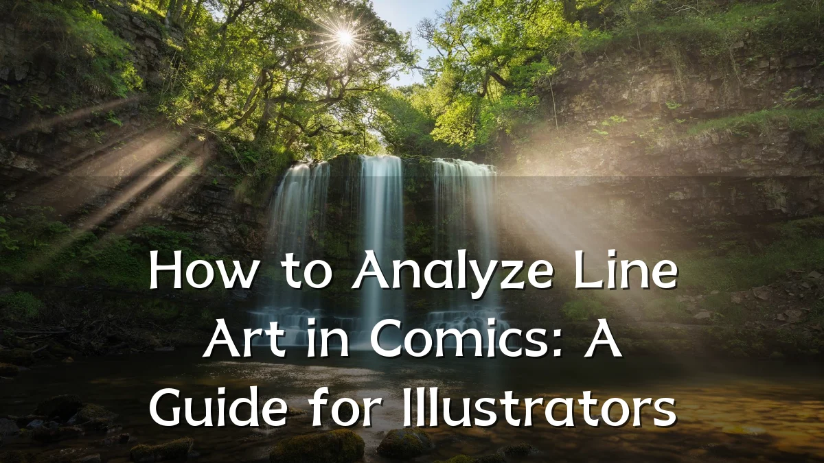 How to Analyze Line Art in Comics: A Guide for Illustrators
