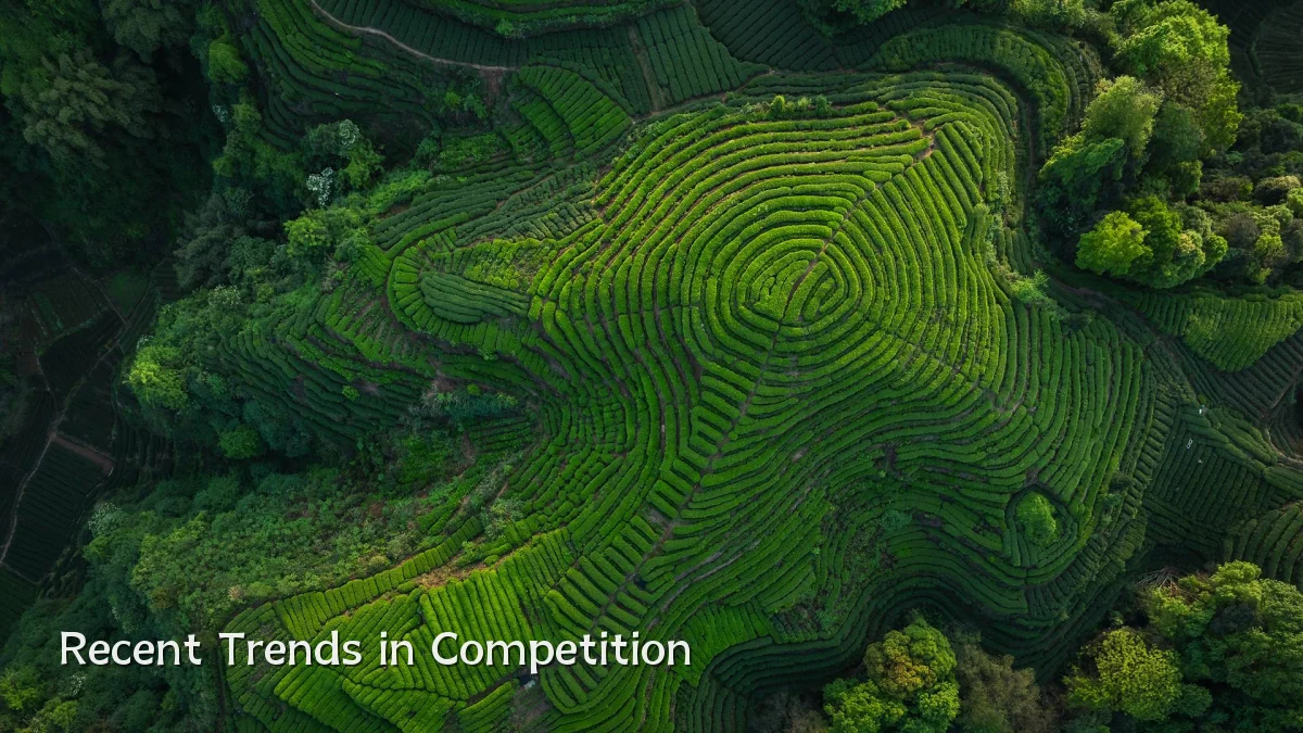 Recent Trends in Competition