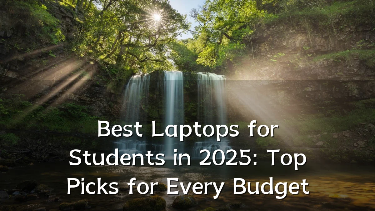 Best Laptops for Students in 2025: Top Picks for Every Budget