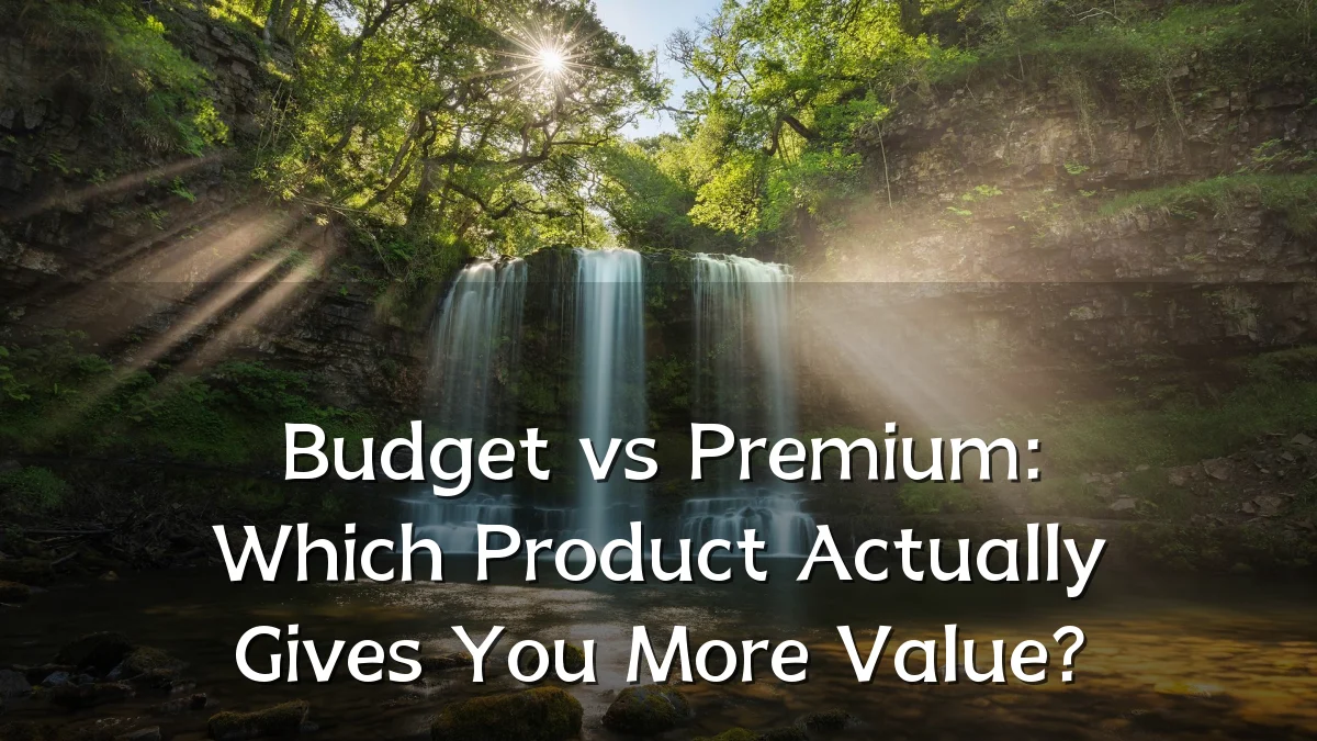 Budget vs Premium: Which Product Actually Gives You More Value?