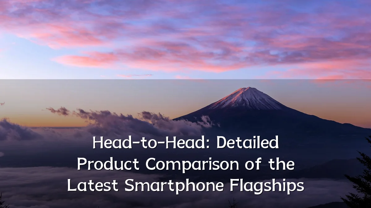 Head-to-Head: Detailed Product Comparison of the Latest Smartphone Flagships