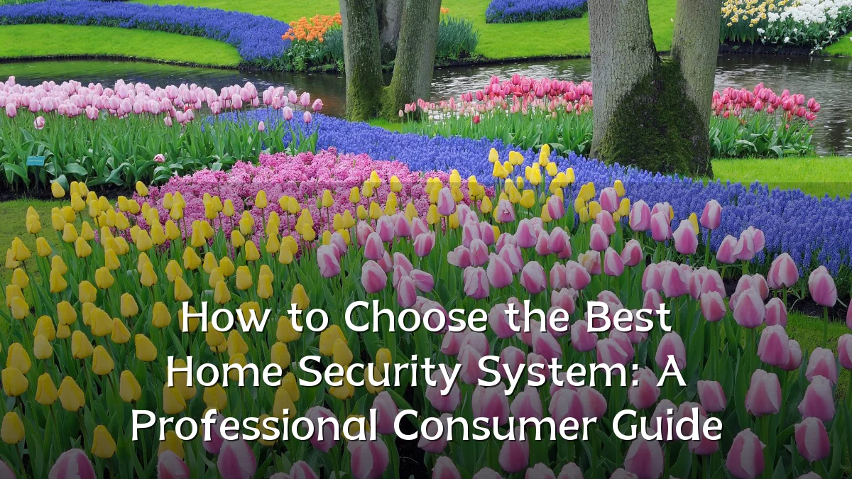 How to Choose the Best Home Security System: A Professional Consumer Guide