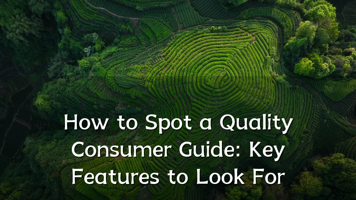 How to Spot a Quality Consumer Guide: Key Features to Look For
