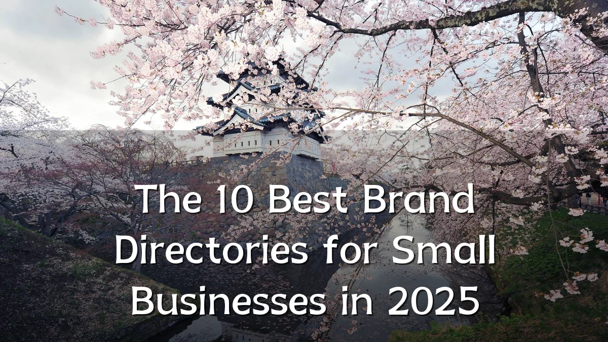 The 10 Best Brand Directories for Small Businesses in 2025