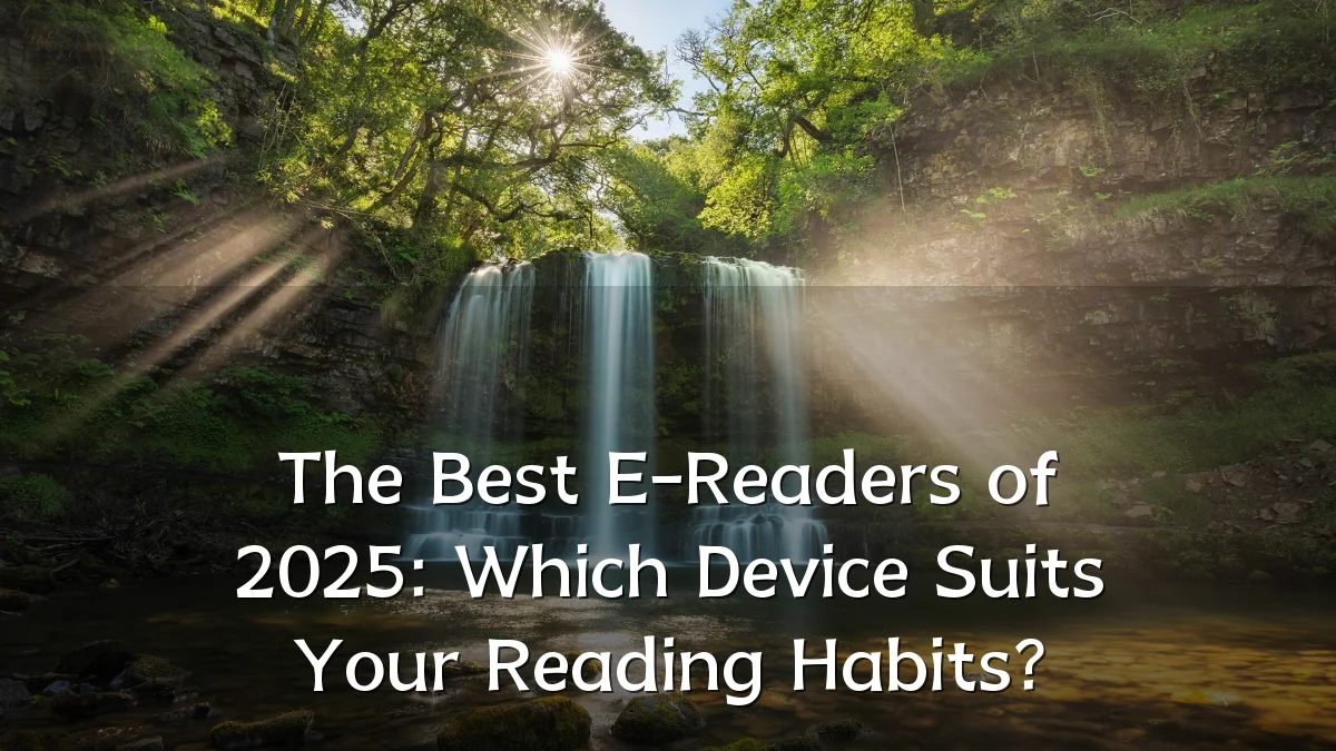 The Best E-Readers of 2025: Which Device Suits Your Reading Habits?