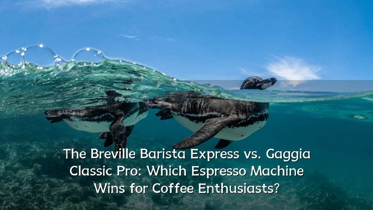 The Breville Barista Express vs. Gaggia Classic Pro: Which Espresso Machine Wins for Coffee Enthusiasts?