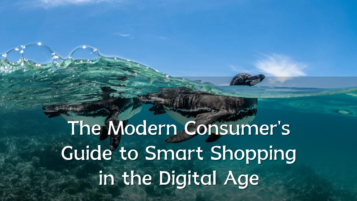 The Modern Consumer's Guide to Smart Shopping in the Digital Age