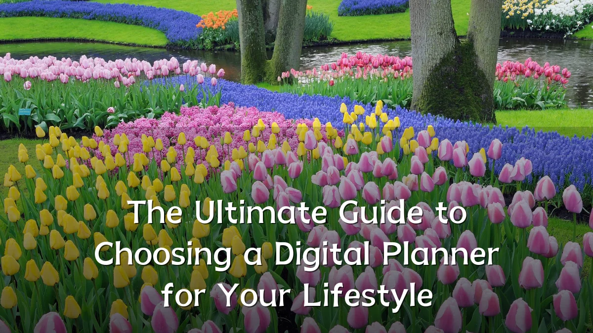 The Ultimate Guide to Choosing a Digital Planner for Your Lifestyle