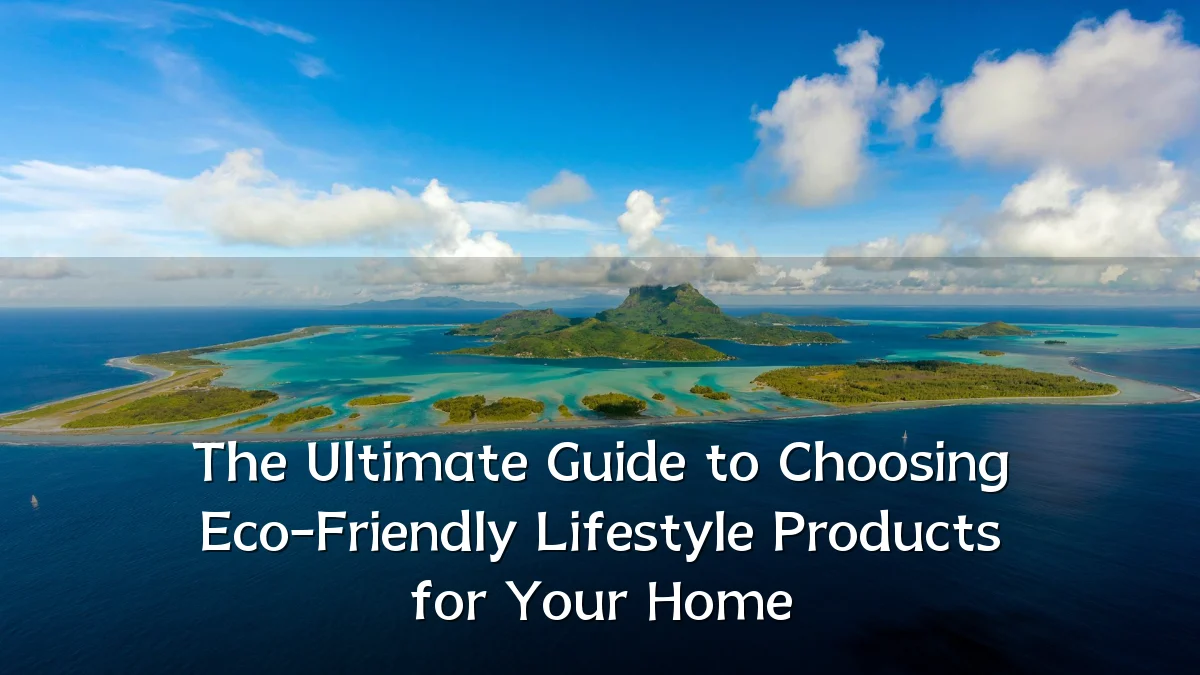 The Ultimate Guide to Choosing Eco-Friendly Lifestyle Products for Your Home