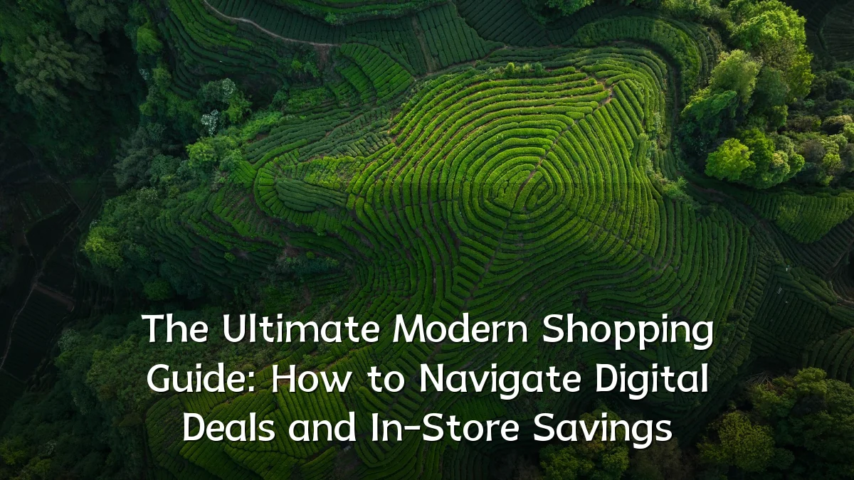 The Ultimate Modern Shopping Guide: How to Navigate Digital Deals and In-Store Savings