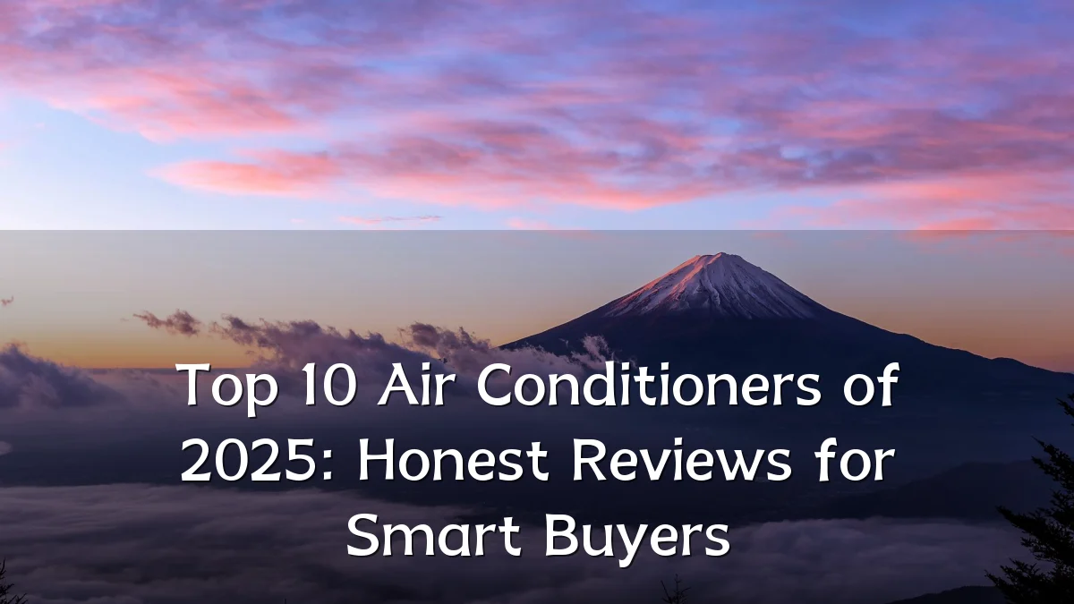 Top 10 Air Conditioners of 2025: Honest Reviews for Smart Buyers