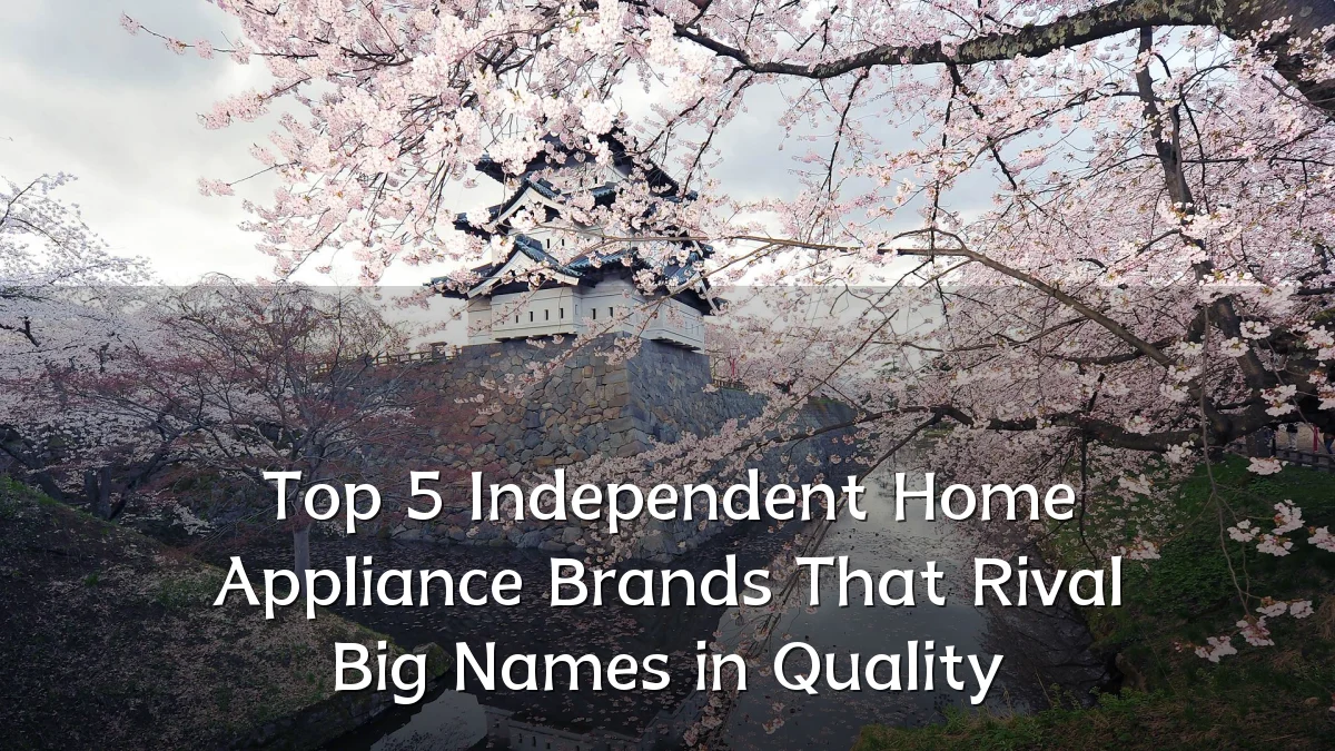 Top 5 Independent Home Appliance Brands That Rival Big Names in Quality