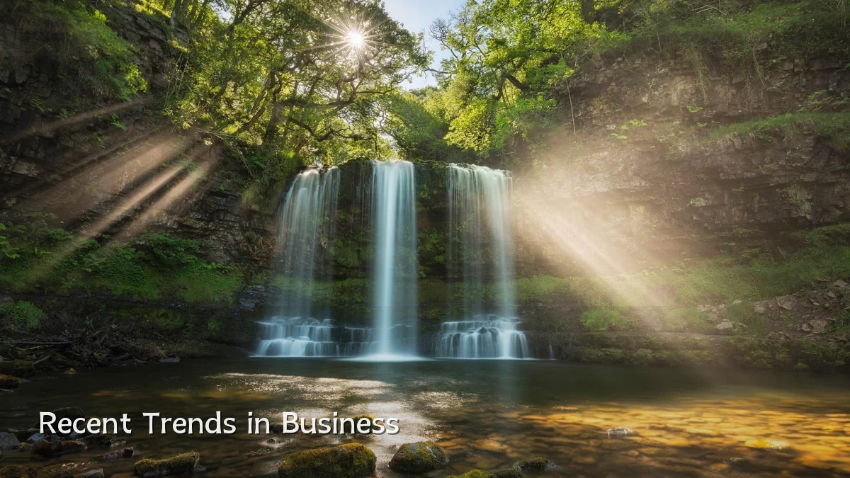 Recent Trends in Business