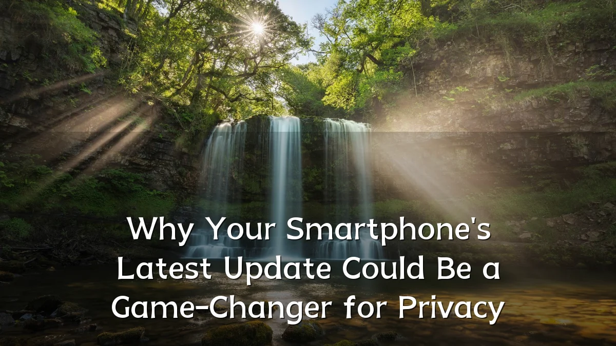 Why Your Smartphone's Latest Update Could Be a Game-Changer for Privacy