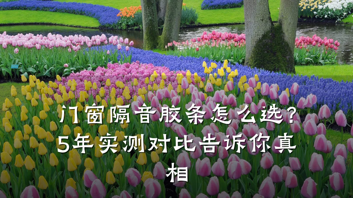 门窗隔音胶条怎么选?5年实测对比告诉你真相